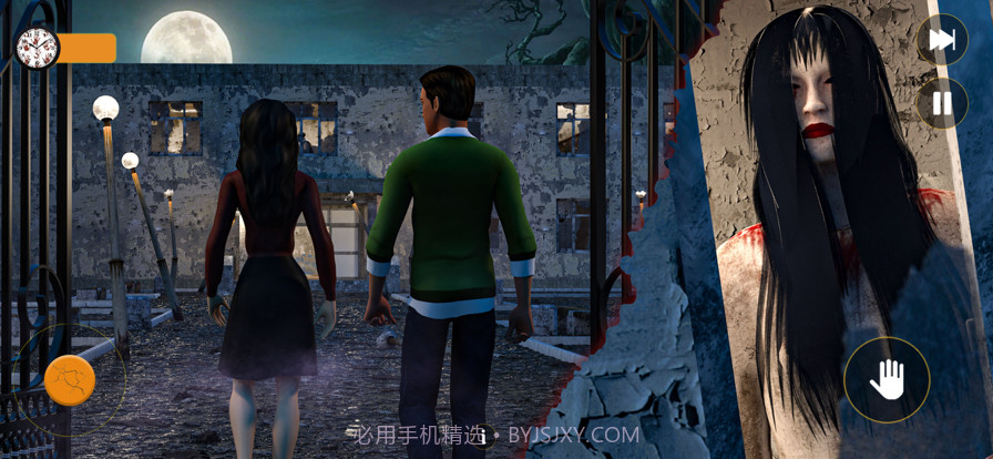 奶奶生存恐怖学校截图1 奶奶生存恐怖学校截图1