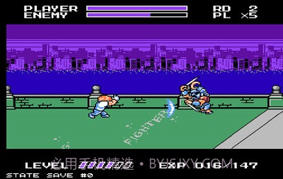 fc快打旋风截图3 fc快打旋风截图3