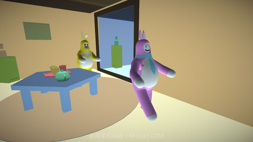 兔子人躲猫猫截图2 兔子人躲猫猫截图2