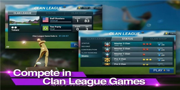 完美挥杆高尔夫截图3