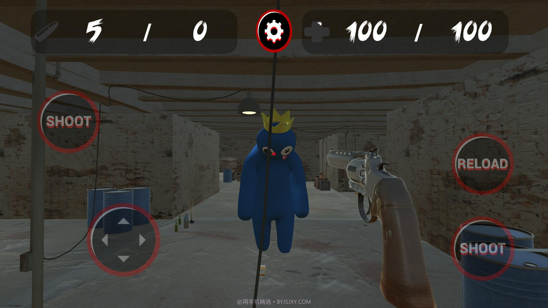 NextBots彩虹朋友截图2 NextBots彩虹朋友截图2