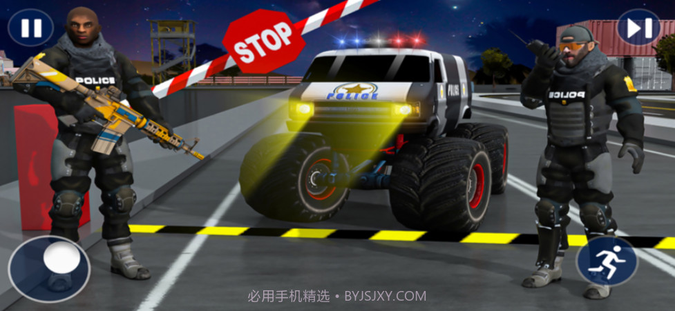 边境巡逻队：警察截图4