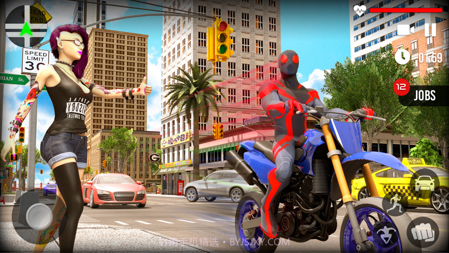 出租车司机超级英雄截图4 出租车司机超级英雄截图4
