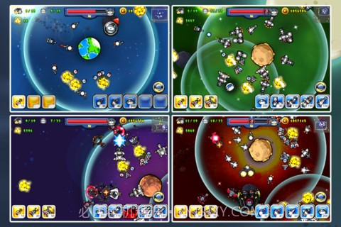 卡通防御:空间战争截图4 卡通防御:空间战争截图4