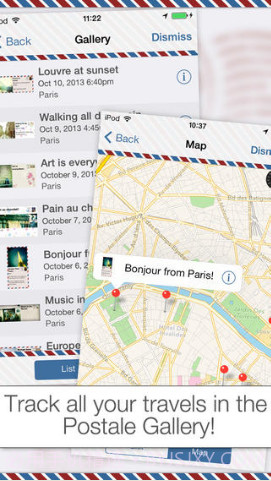 Postale(旅行明信片)截图5 Postale(旅行明信片)截图5