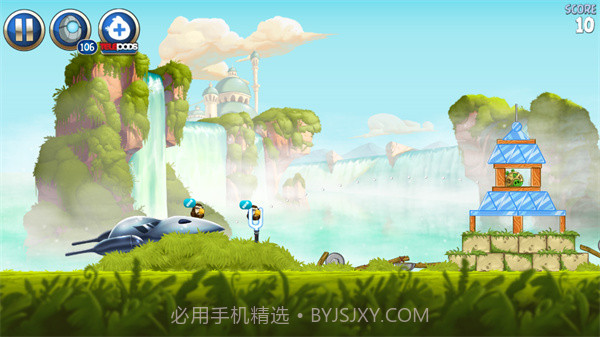 愤怒的小鸟：星球大战2截图1