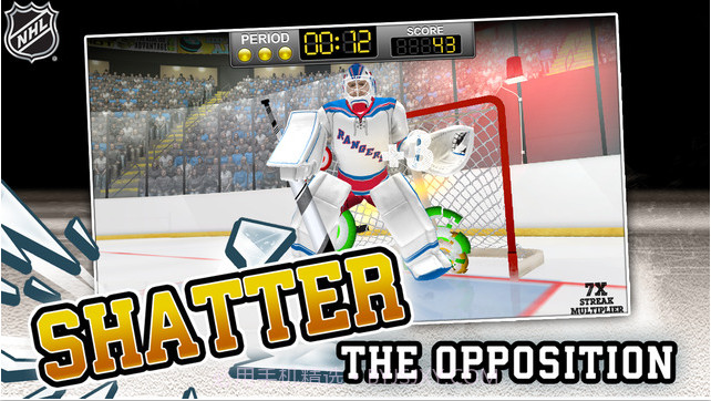 NHL目标粉碎截图2
