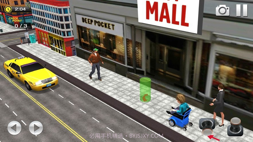 轮椅模拟器2020截图3