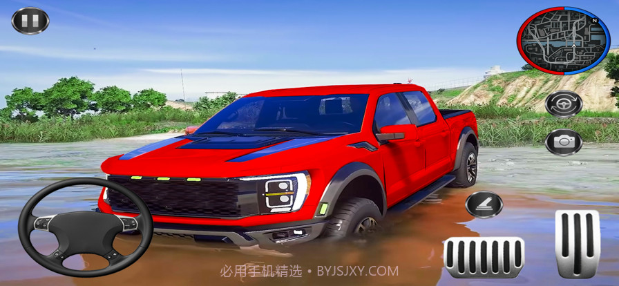 极限吉普车驾驶游戏截图3 极限吉普车驾驶游戏截图3