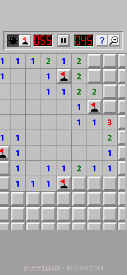 经典扫雷截图4