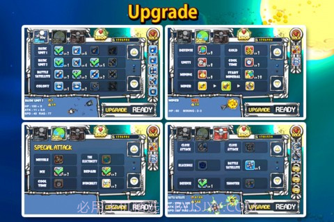 卡通防御:空间战争截图3 卡通防御:空间战争截图3