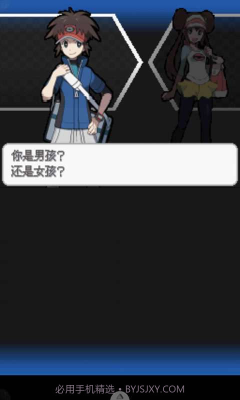 口袋妖怪-黑2截图2 口袋妖怪-黑2截图2