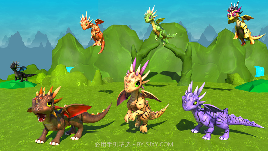 飞龙城袭击截图6