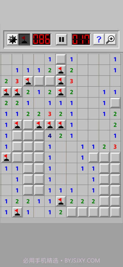 经典扫雷截图3