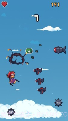 像素女孩飞机截图4 像素女孩飞机截图4