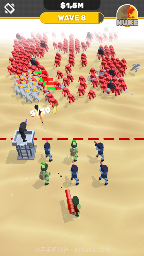 军队冲冲冲截图2 军队冲冲冲截图2