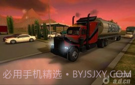 卡车模拟3D中文版截图1 卡车模拟3D中文版截图1