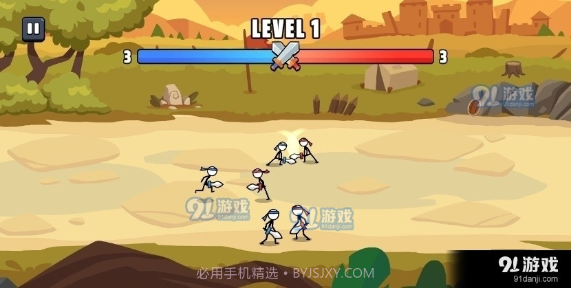 火柴人战术塔防截图1