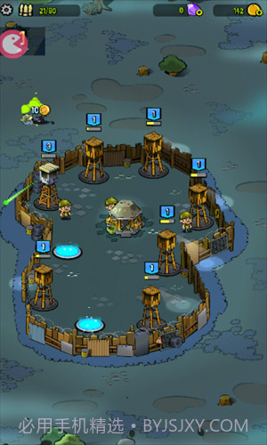 僵尸之塔截图1 僵尸之塔截图1