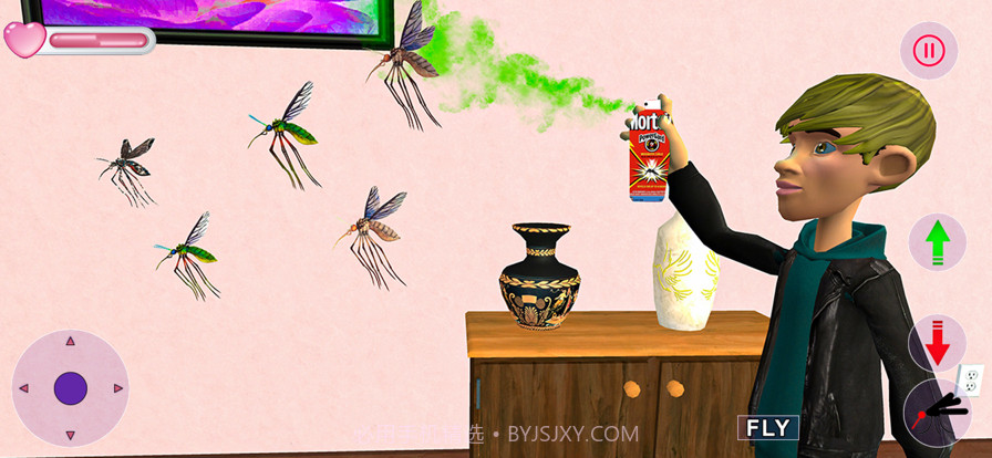 蚊子昆虫生命模拟器截图4