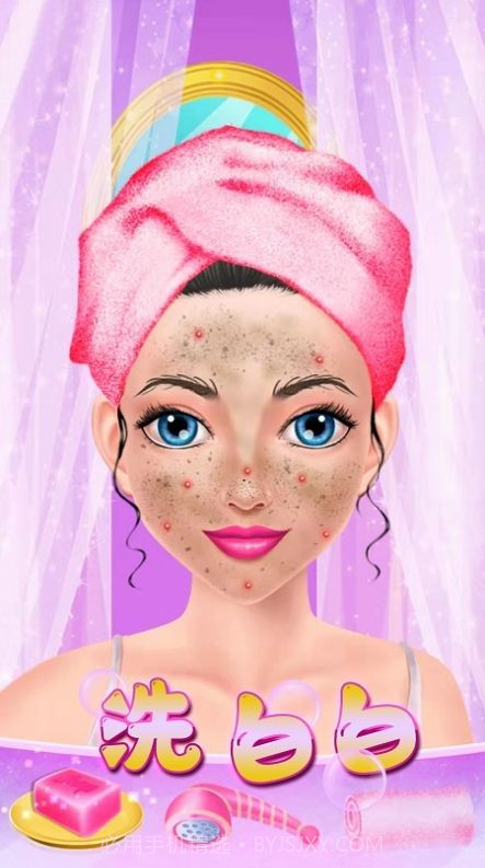 灰姑娘魔法换装截图3 灰姑娘魔法换装截图3