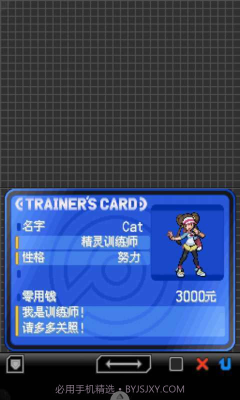 口袋妖怪-黑2截图4 口袋妖怪-黑2截图4