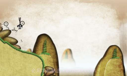 火柴人山地飙车截图5 火柴人山地飙车截图5