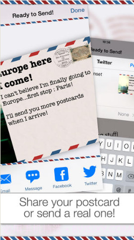 Postale(旅行明信片)截图4 Postale(旅行明信片)截图4