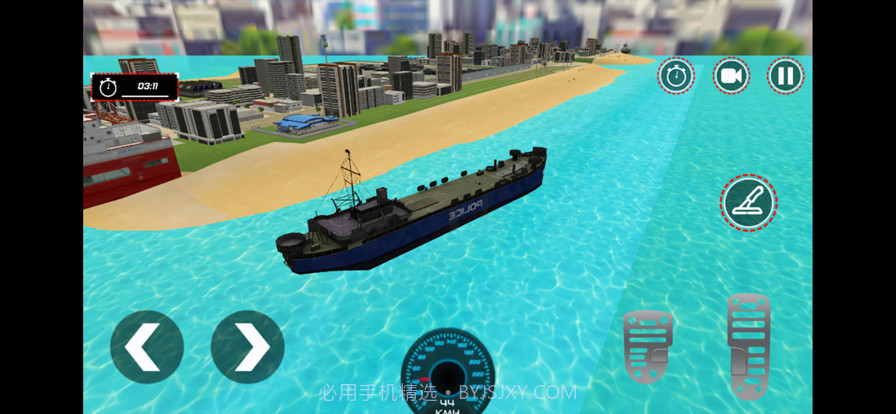 美国警车运输卡车截图9