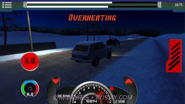 俄罗斯汽车飙车截图1 俄罗斯汽车飙车截图1