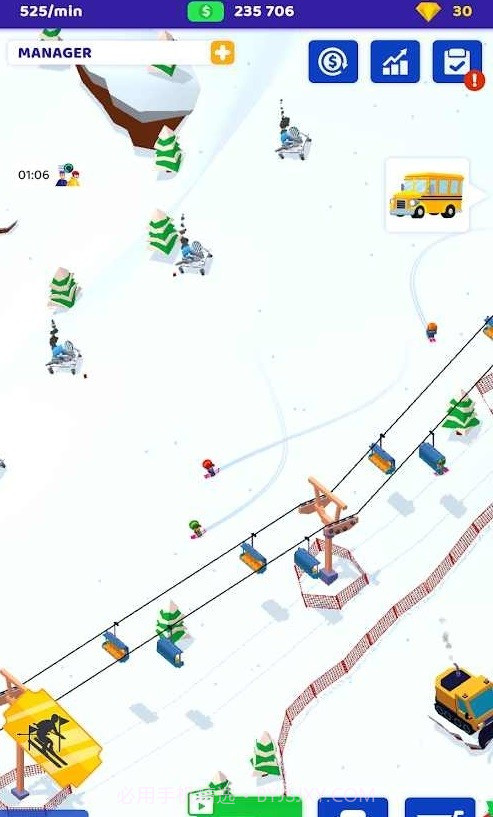 空闲滑雪场大亨截图2 空闲滑雪场大亨截图2