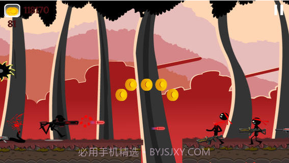 火柴人射击战截图4