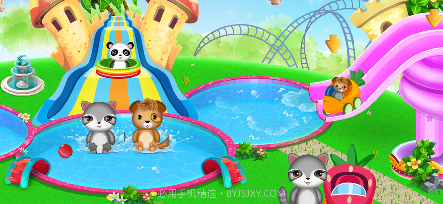 主题水上乐园游乐设施截图7
