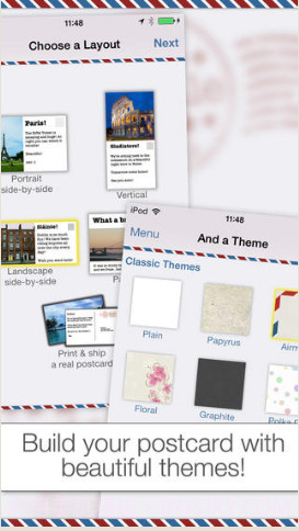 Postale(旅行明信片)截图1 Postale(旅行明信片)截图1