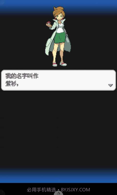 口袋妖怪-黑2截图1 口袋妖怪-黑2截图1