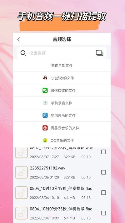 音频格式转换大师截图2
