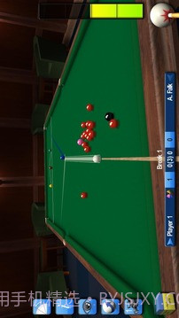 专业斯诺克2012截图1 专业斯诺克2012截图1