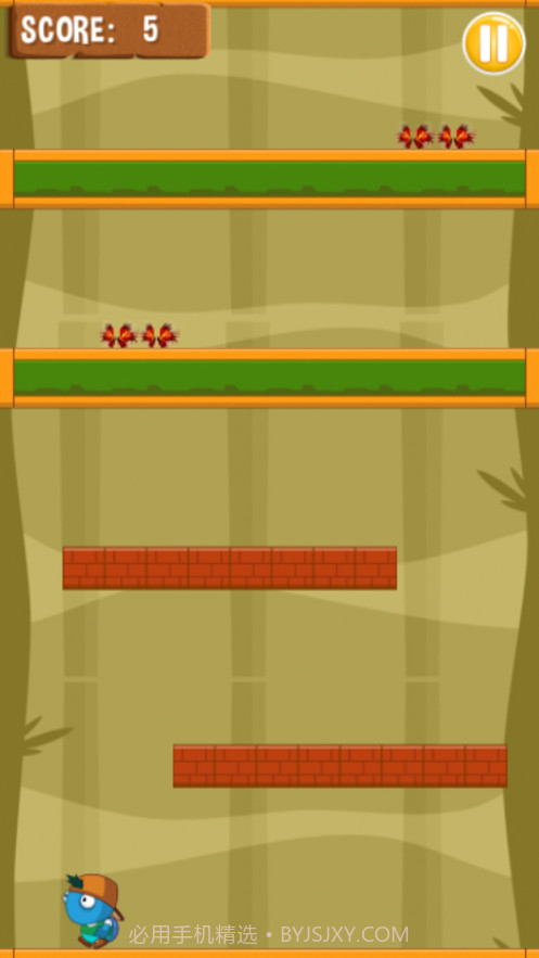 仓月城跳跃截图1