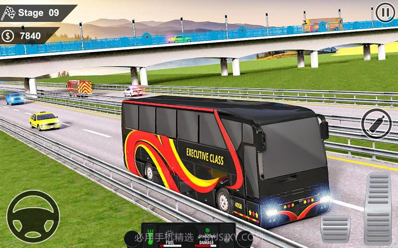 旅游大巴模拟驾驶截图1
