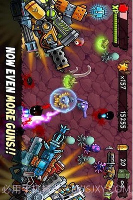 怪物射击失落破坏截图1