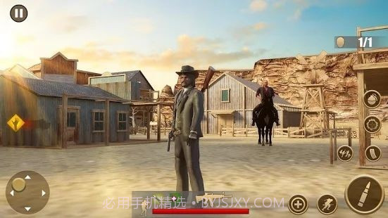 野生西牛仔枪手截图1 野生西牛仔枪手截图1