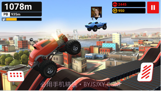 MMX爬坡赛车截图1