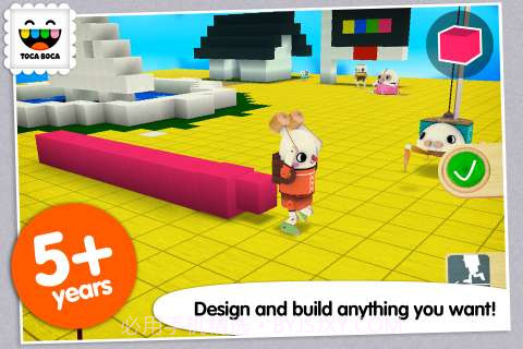 建筑师 Toca Builders截图1