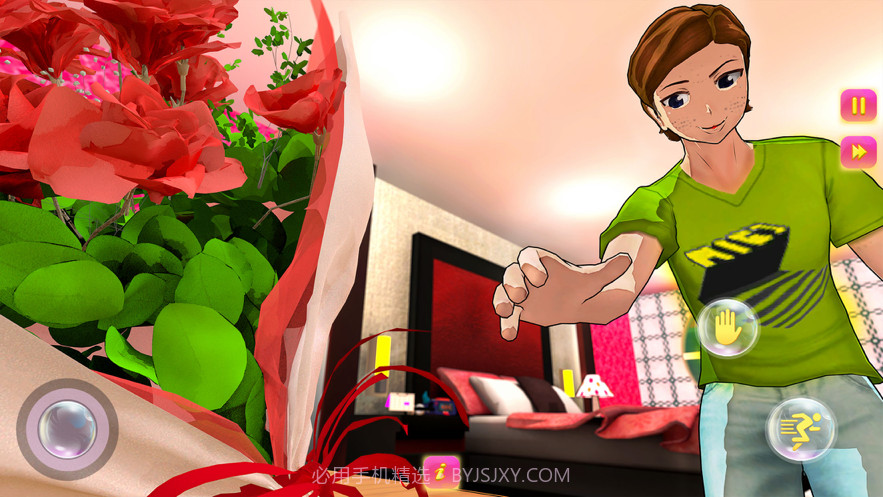 动漫学校扬德爱生活截图1