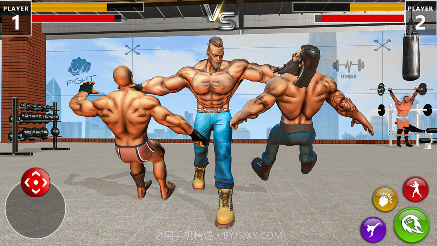 城市战斗机街道帮派截图3