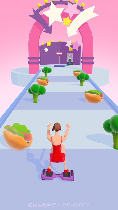 我最美跑酷截图2