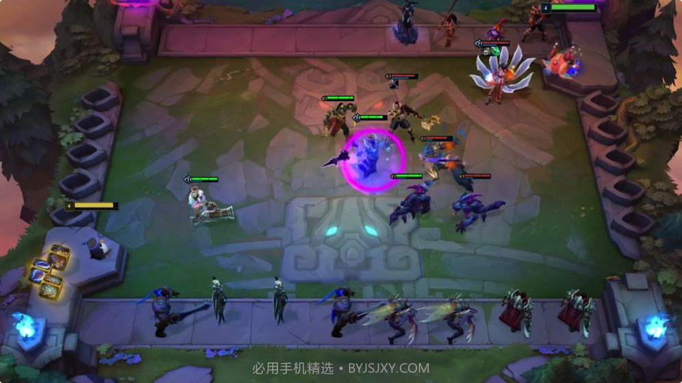 云顶之弈s5.5国服版截图1 云顶之弈s5.5国服版截图1