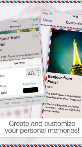 Postale(旅行明信片)截图2 Postale(旅行明信片)截图2