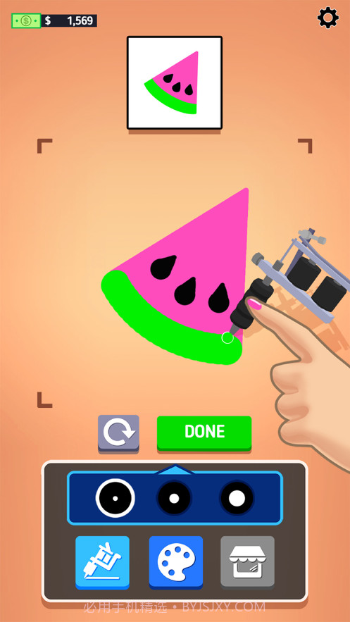 艾薇儿的纹身店截图6