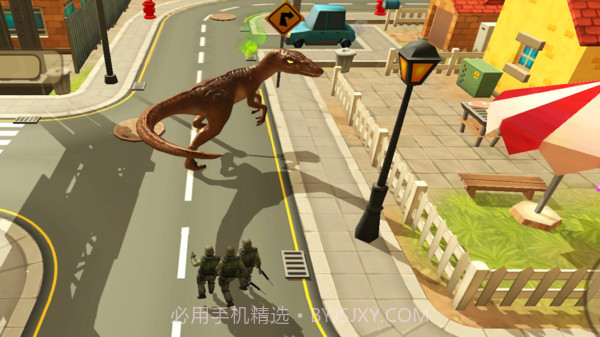 史前恐龙城市战截图3 史前恐龙城市战截图3